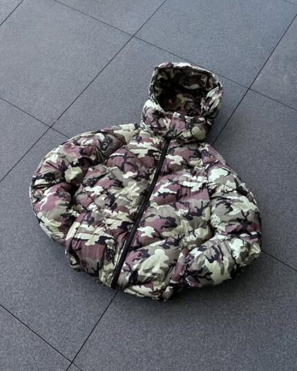 MERTRA CAMO PUFFER