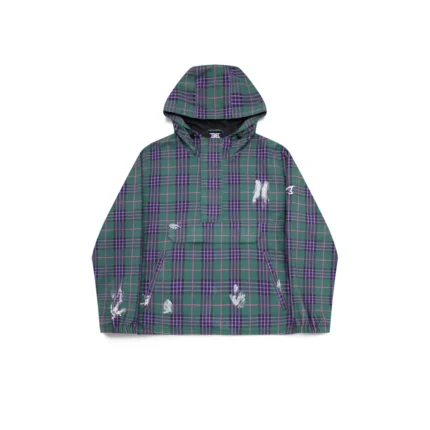 Mertra Tartan Jacket (With Paint)