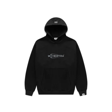 Black Mertra Mertra Hoodie