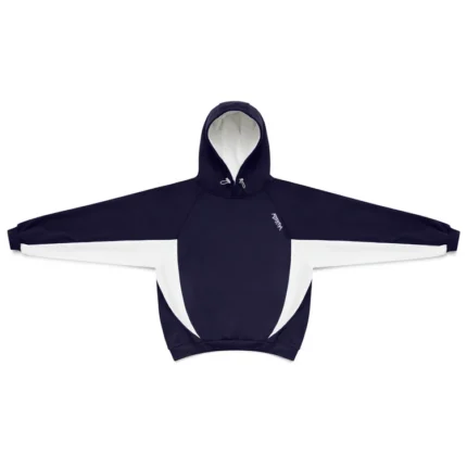 A Mertra Bigstep Hood (Navy / White)