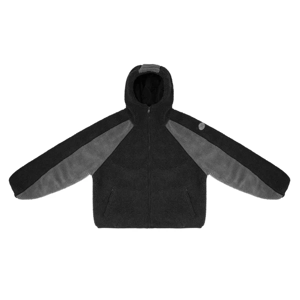 mertrafleece_grande A MERTRA Yeti Fleece – Dark Gray